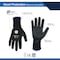 Ge Cut-Resistant Gloves, Cut Level A6 , Foam Nitrile , M 24 PK GG226M - alternate 3